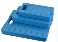 Reusable 3 Refreezable Ice Packs For Lunch Box Solid Blue