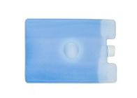 Plastic Ice Packs HDPE Hard Shell Freezer Fresh Cool Coolers Cold Chain For COVID-19