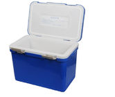 12L Plastic Foam Green Cold Chain Packaging PCM Cooler Box With Handle In Medical