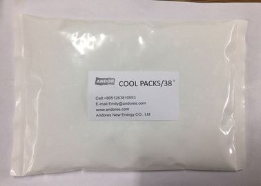 Organic PCM Engineered To Cold Gel Packs And Thaw At  +100°F / +38°C