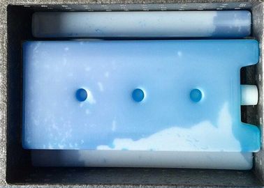 Cadena fría amistosa de Eco ISO que empaqueta 11,5 materiales de la bolsa de hielo de 