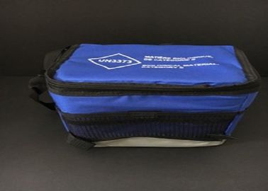 OEM Design Nylon Material Insulated Wine Cooler Bag Double Deck Cooler Bag